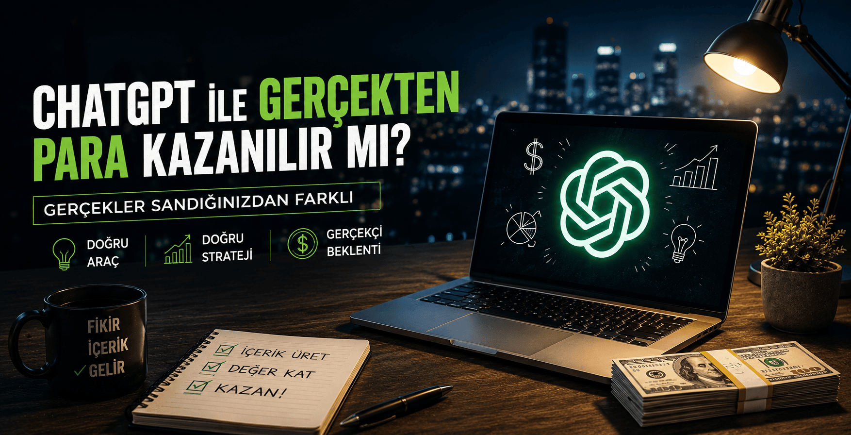 ChatGPT ile Para Kazanmak: Gerçekten Mümkün mü?